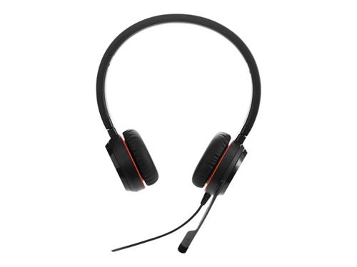 Jabra EVOLVE 30 II MS Stereo - Micro-casque - sur-oreille - filaire - USB, jack 3,5mm État correct Lenovo reconditionné disponible sur Fnac