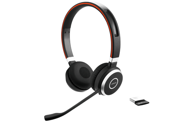 Jabra Evolve 65 SE Casque Avec fil &sans fil Arceau Bureau/Centre d'appels Micro-USB Bluetooth Noir - Très bon état Très bon état Jabra reconditionné disponible sur Pixmania