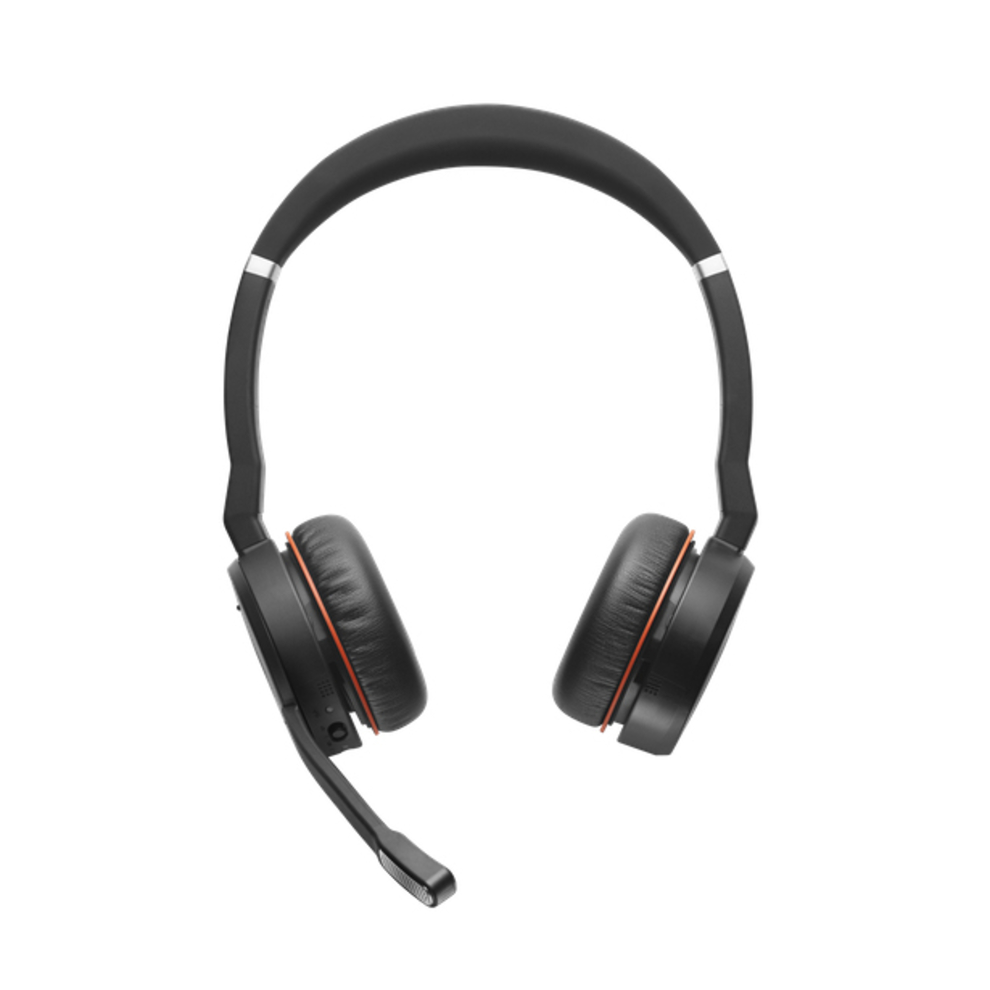 Jabra Evolve 75 Casque Avec fil &sans fil Arceau Appels/Musique Bluetooth Noir - Bon état Bon état Jabra reconditionné photo 3 | Dero