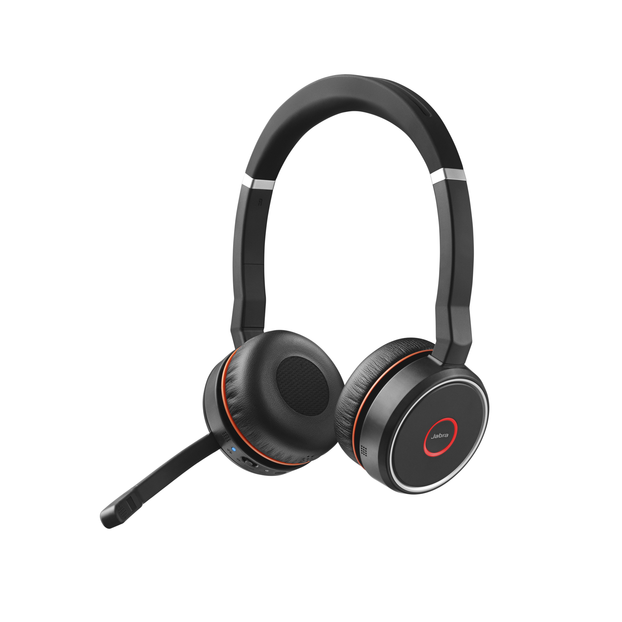 Jabra Evolve 75 SE Casque Avec fil &sans fil Arceau Bureau/Centre d'appels Bluetooth Socle de chargement Noir - Très bon état Très bon état Jabra reconditionné disponible sur Pixmania