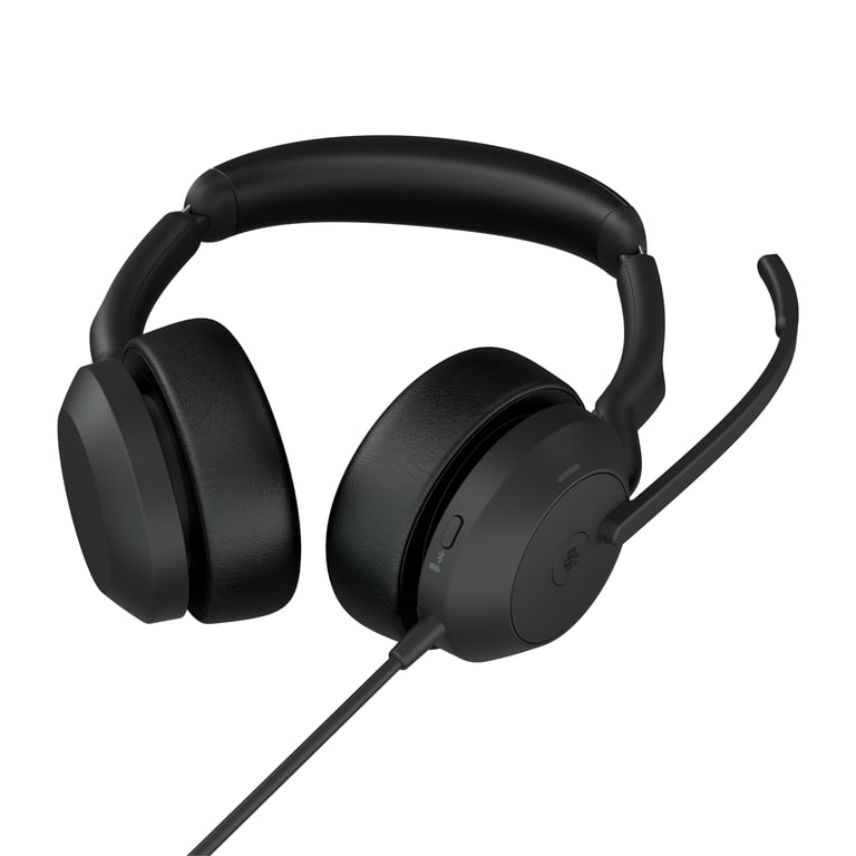 Jabra Evolve2 50 Casque Avec fil Arceau Bureau/Centre d'appels Bluetooth - Excellent état Parfait état Jabra reconditionné photo 2 | Dero