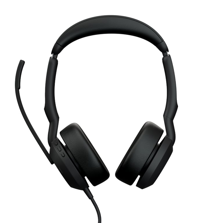 Jabra Evolve2 50 Casque Avec fil Arceau Bureau/Centre d'appels Bluetooth - Excellent état Parfait état Jabra reconditionné disponible sur Pixmania