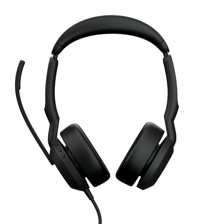 Jabra Evolve2 50 Casque Avec fil Arceau Bureau/Centre d'appels USB Type-C / USB Type-A Bluetooth Noir - Excellent état Parfait état Jabra reconditionné disponible sur Pixmania