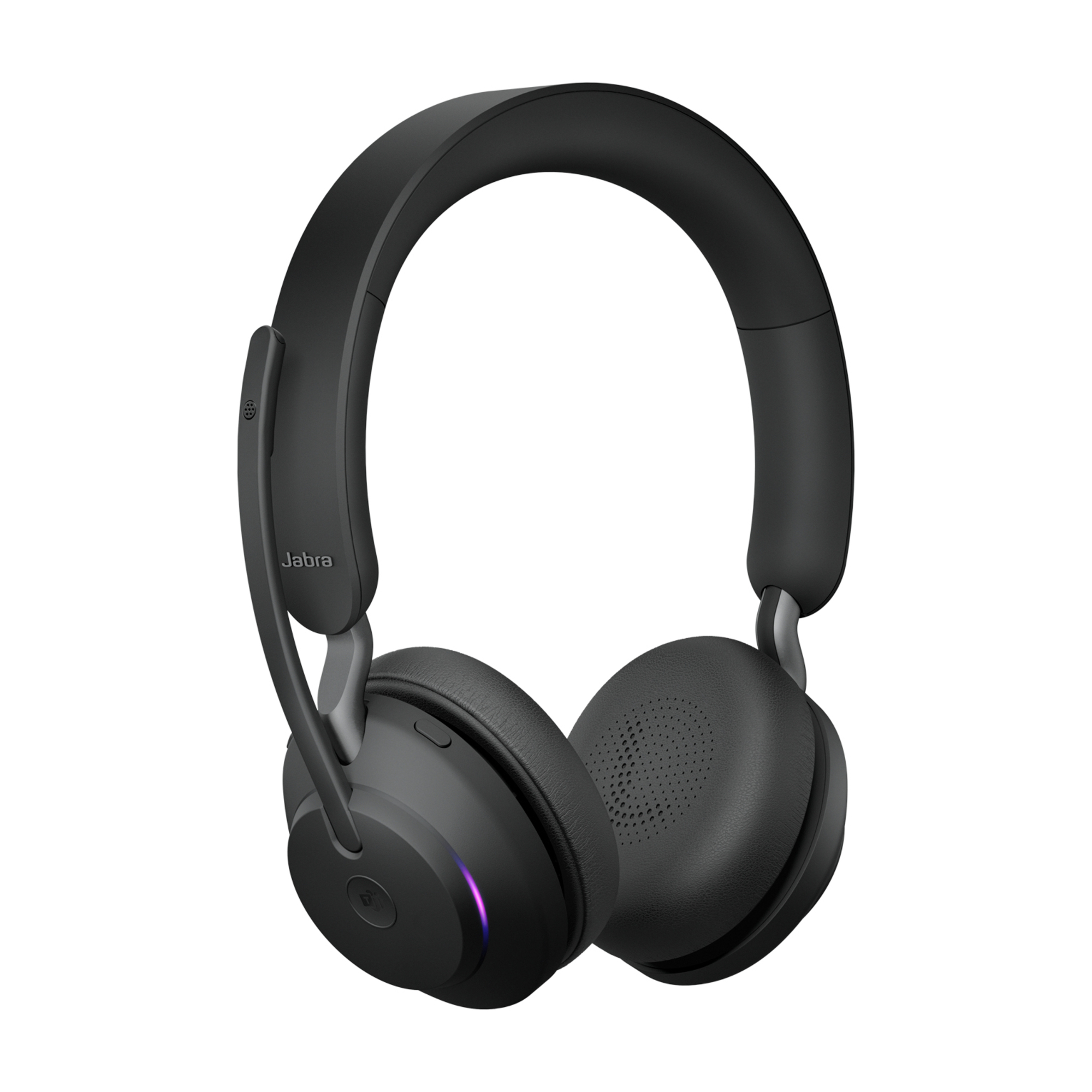 Jabra Evolve2 65, MS Stereo Casque Sans fil Arceau Bureau/Centre d'appels USB Type-A Bluetooth Noir - Excellent état Parfait état Jabra reconditionné photo 2 | Dero