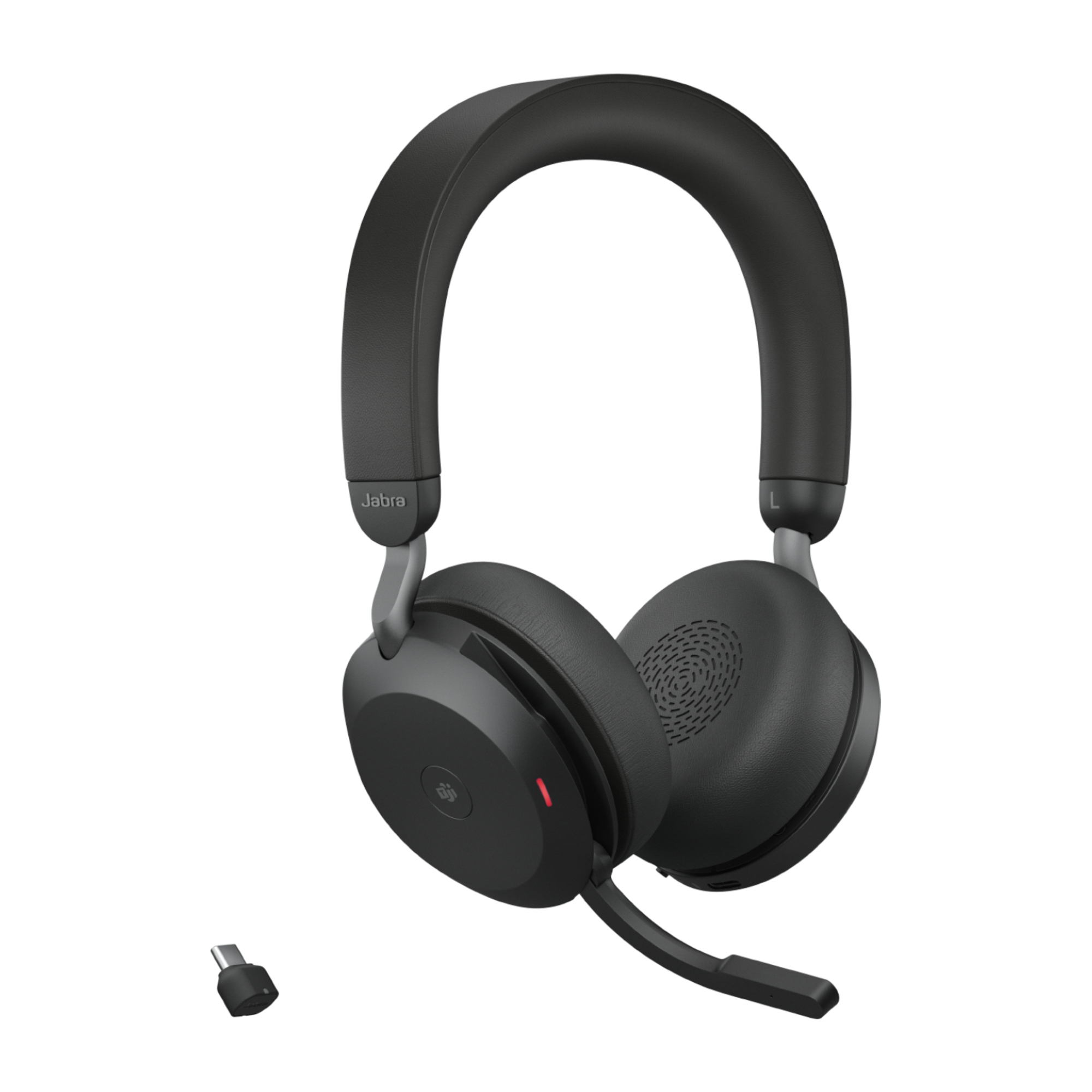 Jabra Evolve2 75 Casque Sans fil Arceau Bureau/Centre d'appels Bluetooth Noir - Excellent état Parfait état Jabra reconditionné photo 2 | Dero