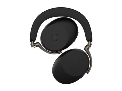 Jabra Evolve3 85 MS - Micro-casque - circum-aural - Bluetooth - sans fil - Suppresseur de bruit actif - jack 3,5mm, USB-A via adaptateur Bluetooth - isolation acoustique - noir - Certifié pour Microsoft Teams État correct - 399,99 € Jabra Evolve3 85 MS - Micro-casque - circum-aural - Bluetooth - sans fil - Suppresseur de bruit actif - jack 3,5mm, USB-A via adaptateur Bluetooth - isolation acoustique - noir - Certifié pour Microsoft Teams État correct N/A reconditionné disponible sur Fnac | Dero