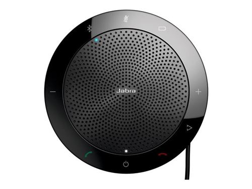 Jabra SPEAK 510+ UC - Haut-parleur main libre - Bluetooth - sans fil - USB État correct Jabra reconditionné disponible sur Fnac