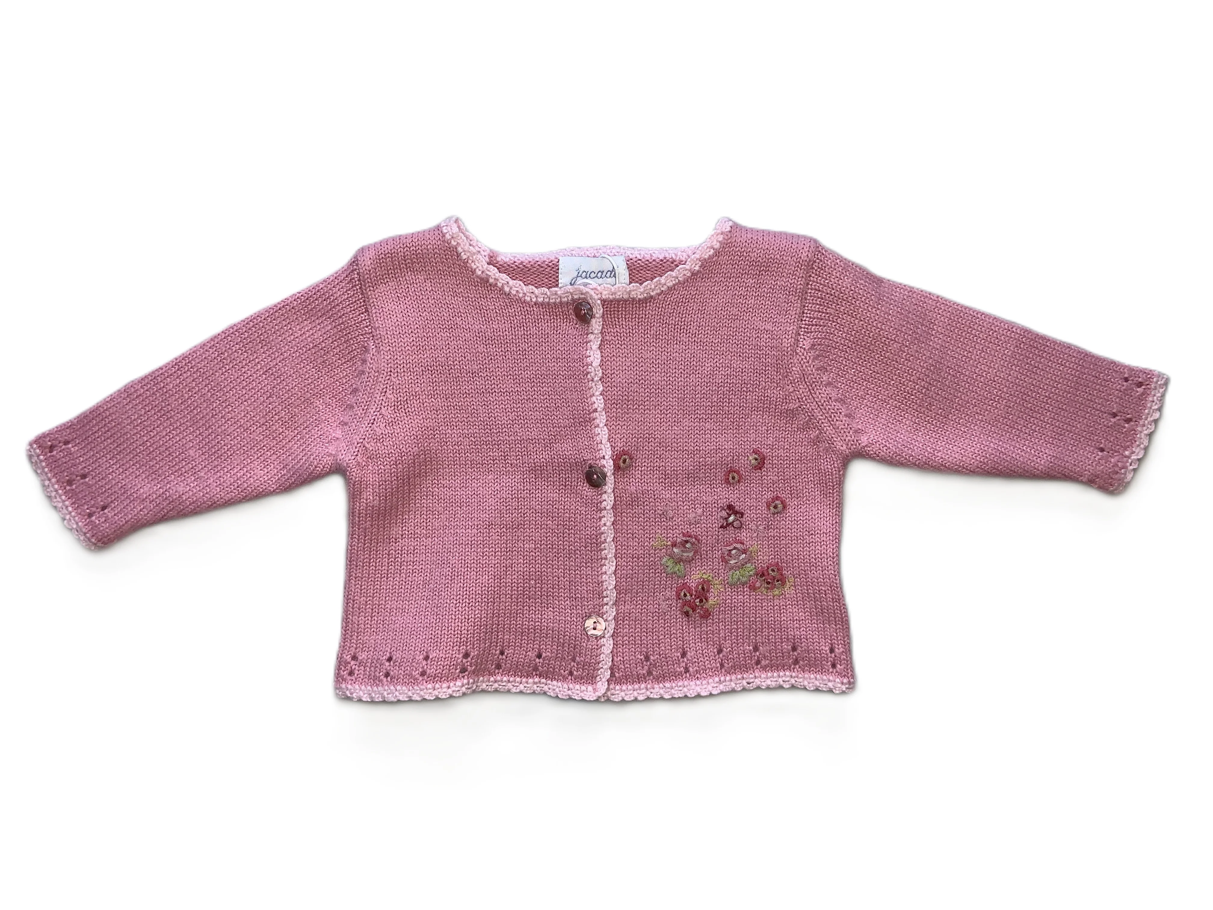 Acheter Jacadi — 6 mois / Rose / Toutes saisons - 15,00 € | Dero Jacadi — 6 mois / Rose / Toutes saisons reconditionné disponible sur Maison Bousson | Dero