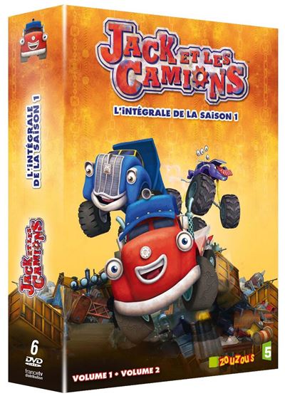 Acheter Jack et les camions Saison 1 DVD État correct - 13,00 € Jack et les camions Saison 1 DVD État correct reconditionné disponible sur Fnac