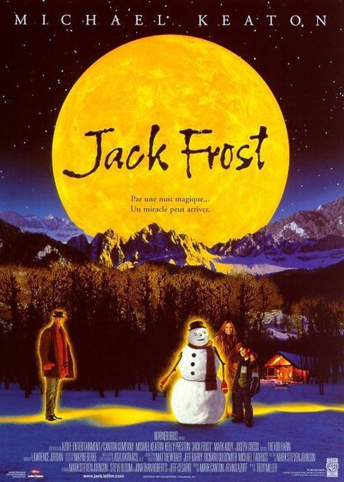 Jack Frost - AFFICHE CINEMA ORIGINALE État correct N/A reconditionné disponible sur Fnac