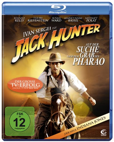 Jack Hunter - Auf der Suche nach dem Grab des Pharao [Blu-ray] Très bon état N/A reconditionné (offre indisponible)