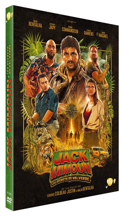 Jack Mimoun et les secrets de Val Verde DVD État correct reconditionné disponible sur Fnac