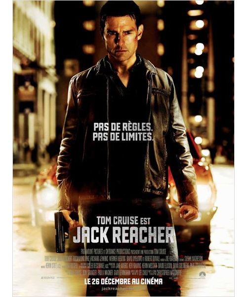 Jack Reacher AFFICHE CINEMA ORIGINALE État correct N/A reconditionné disponible sur Fnac