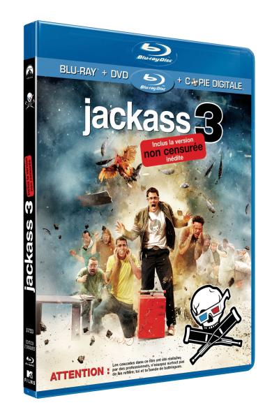 Acheter Jackass 3, le film Blu-Ray État correct - 19,00 € Jackass 3, le film Blu-Ray État correct reconditionné disponible sur Fnac