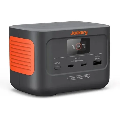 Jackery Mini Portable Electric Generator, 99Wh31000mAh LiFeP04 220V Battery, 3 Doors USB-AC 128W Max Output, Explorer 100Plus Exte Bon état reconditionné disponible sur Rakuten