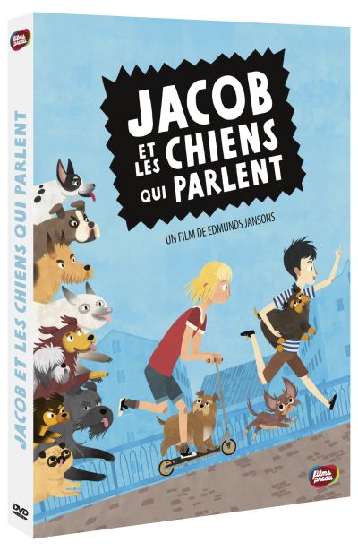 Jacob et les chiens qui parlent DVD État correct reconditionné disponible sur Fnac