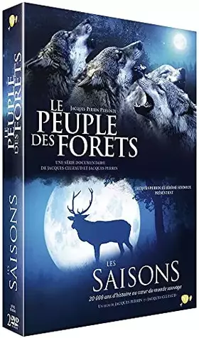 Jacques Perrin : Le Peuple des Forets + Les Saisons - Coffret 2 Films - Jacques Cluzaud et Jacques Perrin Occasion reconditionné disponible sur Ammareal