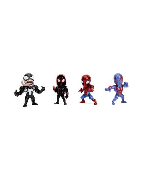 Jada - Figurine Marvel - Set 4 pieces Spiderman - Métal - 6cm - Des 8ans État correct N/A reconditionné disponible sur Fnac