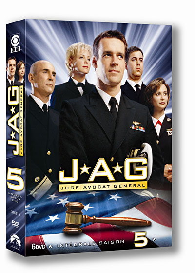 JAG - Coffret intégral de la Saison 5 État correct reconditionné disponible sur Fnac