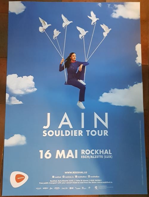 JAIN - 2019 / Souldier Tour - AFFICHE État correct reconditionné disponible sur Fnac