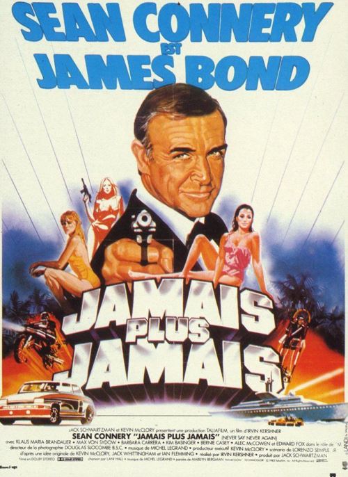 Jamais Plus Jamais AFFICHE CINEMA ORIGINALE État correct N/A reconditionné disponible sur Fnac | Dero