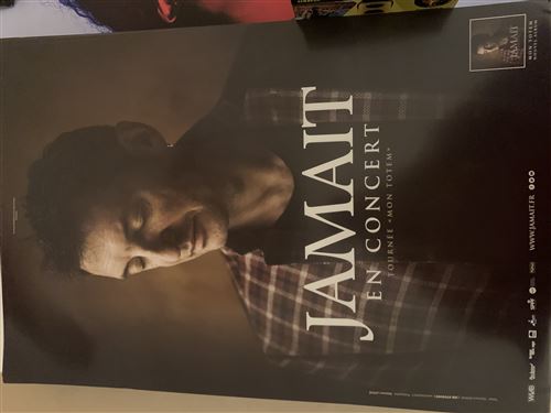 Acheter JAMAIT - Tournée Mon Totem - 40x60cm - Affiche État correct - 10,99 € JAMAIT - Tournée Mon Totem - 40x60cm - Affiche État correct reconditionné disponible sur Fnac