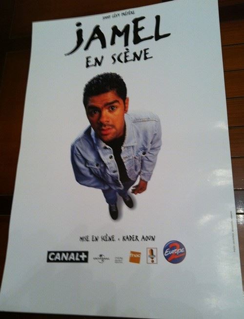 Jamel - 40x60 cm - AFFICHE / POSTER État correct reconditionné disponible sur Fnac