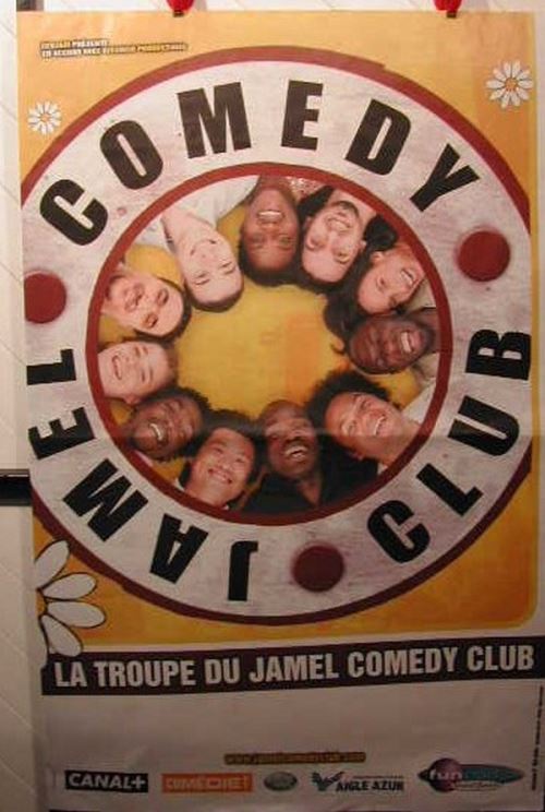 Jamel Comedy Club - 80x120 cm - AFFICHE / POSTER État correct reconditionné disponible sur Fnac