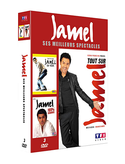 Jamel en scène - Jamel 100% Debbouze - Tout sur Jamel - Coffret État correct reconditionné disponible sur Fnac