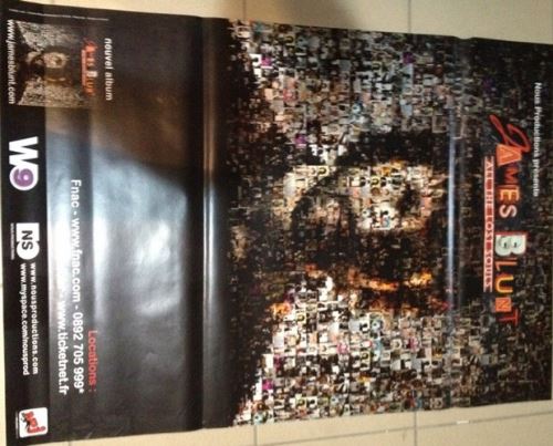 James BLUNT - 70x100 cm - AFFICHE / POSTER État correct N/A reconditionné disponible sur Fnac