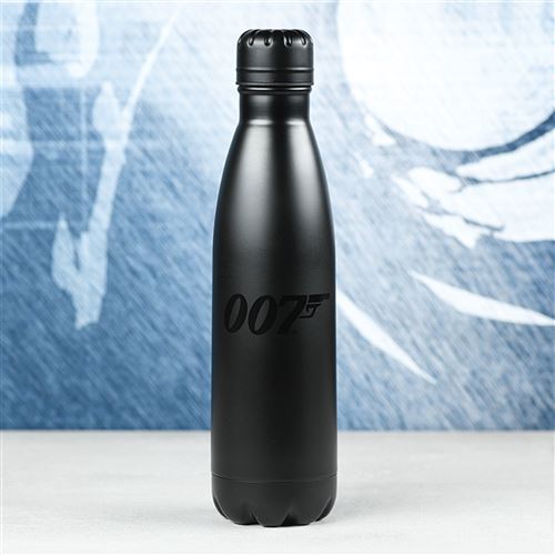 JAMES BOND - 007 BOUTEILLE D'EAU EN METAL 550 ML État correct reconditionné disponible sur Fnac