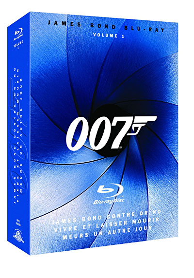 James Bond 007 contre Dr. No, Meurs un autre jour, Vivre et laisser mourir Blu-ray État correct - 27,51 € James Bond 007 contre Dr. No, Meurs un autre jour, Vivre et laisser mourir Blu-ray État correct reconditionné disponible sur Fnac