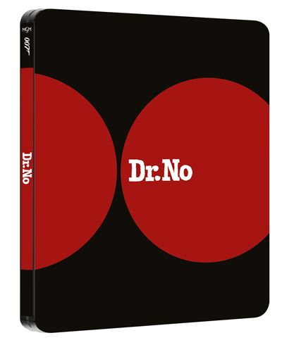 James Bond 007 contre Dr. No SteelBook® Ultra Collector Bu-ray État correct reconditionné disponible sur Fnac