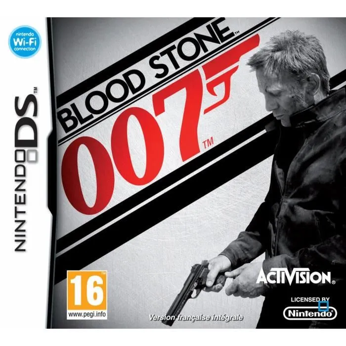 Acheter JAMES BOND BLOOD STONE / Jeu console DS refurbished - 15,00 € JAMES BOND BLOOD STONE / Jeu console DS refurbished reconditionné disponible sur Cdiscount Seconde Vie