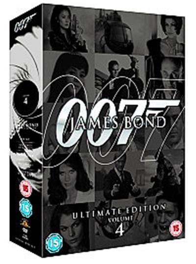 James Bond Ultimate Edition - Vol. 4 - Dr. No/You Only Live Twice/Moonraker/Octopussy/Tomorrow Never Dies , (Box Set) État correct reconditionné disponible sur Fnac