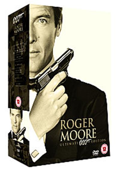 James Bond Ultimate Roger Moore - Live And Let Die/The Man With The Golden Gun/The Spy Who Loved Me/Moonraker/For Your Eyes Only/Octopussy/A View To A Kill , (Box Set) État correct reconditionné disponible sur Fnac | Dero
