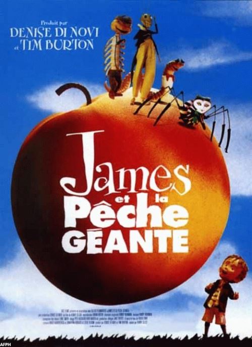 James Et La Pêche Géante - AFFICHE CINEMA ORIGINALE État correct N/A reconditionné disponible sur Fnac