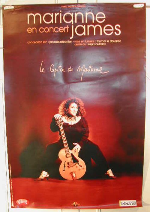 Acheter James Marianne - 80x118 cm - AFFICHE / POSTER État correct - 20,99 € James Marianne - 80x118 cm - AFFICHE / POSTER État correct N/A reconditionné disponible sur Fnac