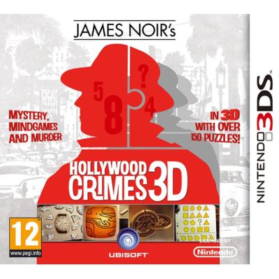 James Noir Hollywood Crimes 3Ds  Ver. Reino Unido - [ Import Espagne ] État correct reconditionné disponible sur Fnac