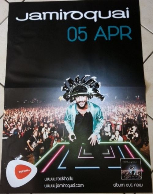 Jamiroquai - 50x70 cm - AFFICHE / POSTER État correct N/A reconditionné disponible sur Fnac