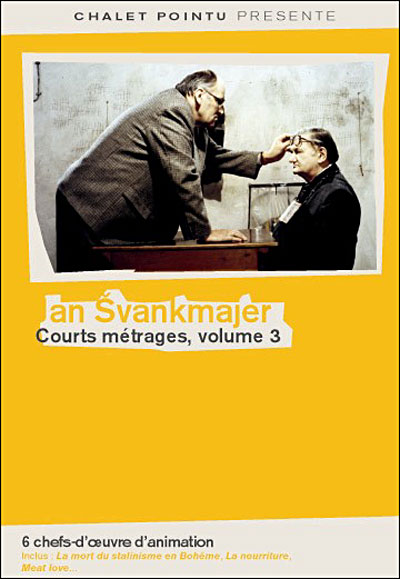 Jan Svankmajer - Les Courts-Métrages - Volume 3 État correct reconditionné disponible sur Fnac