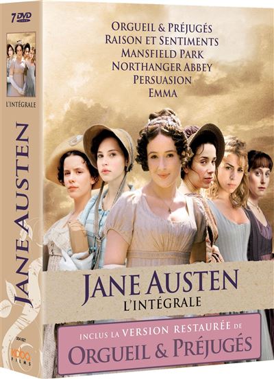 Acheter Jane Austen Intégrale Coffret DVD État correct - 28,84 € Jane Austen Intégrale Coffret DVD État correct reconditionné disponible sur Fnac