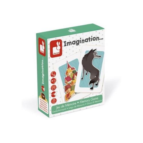 Janod jeu de memoire - imagination État correct Janod reconditionné disponible sur Fnac