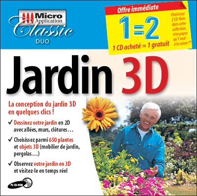 Jardin 3D État correct reconditionné disponible sur Fnac