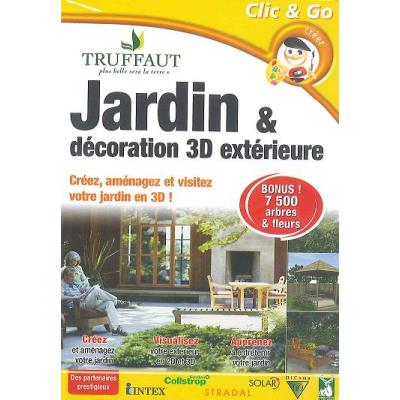 Jardin et décoration 3D extérieure - DVD Rom État correct reconditionné disponible sur Fnac
