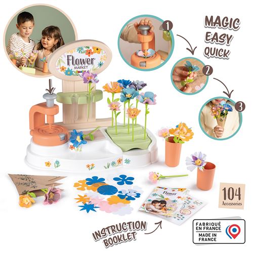 Acheter Jardinage Smoby Marché aux fleurs État correct - 16,17 € Jardinage Smoby Marché aux fleurs État correct Smoby reconditionné disponible sur Fnac