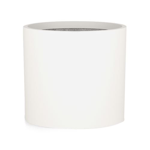 Jardinière - Blumfeldt Gendt- En fibre de pierre - Résistant aux UV - 25 x 24 cm - Blanc mat État correct N/A reconditionné disponible sur Fnac