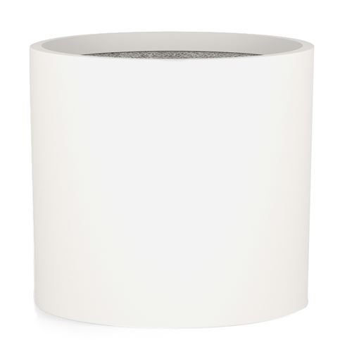 Jardinière - Blumfeldt Gendt - En fibre de pierre - Résistant aux UV - 38 x 34 cm (ØxH) - Blanc État correct N/A reconditionné disponible sur Fnac