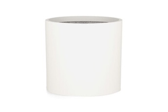 Jardinière - Gendt- En fibre de pierre - Résistant aux UV - 25 x 24 cm - Blanc mat Bon état Blumfeldt reconditionné disponible sur Darty