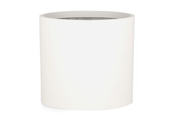 Jardinière - Gendt - En fibre de pierre - Résistant aux UV - 38 x 34 cm (ØxH) - Blanc Bon état Blumfeldt reconditionné disponible sur Darty